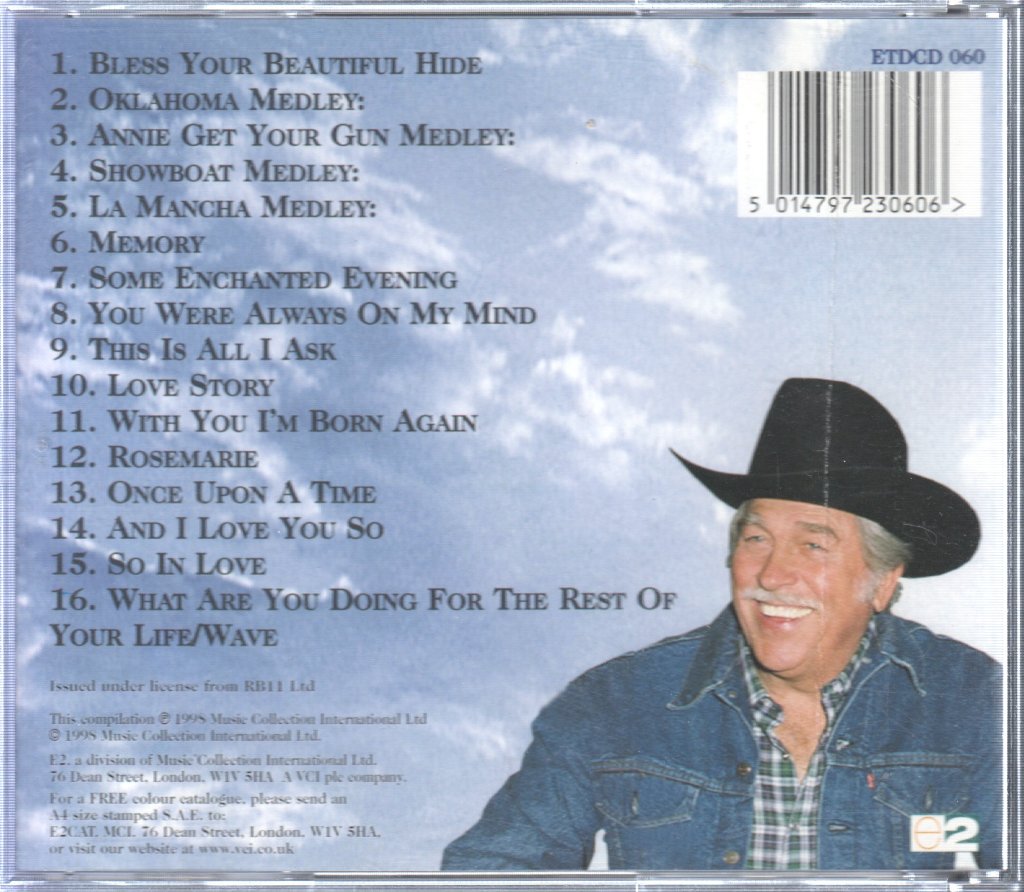 Howard Keel - Incomparable - Cd