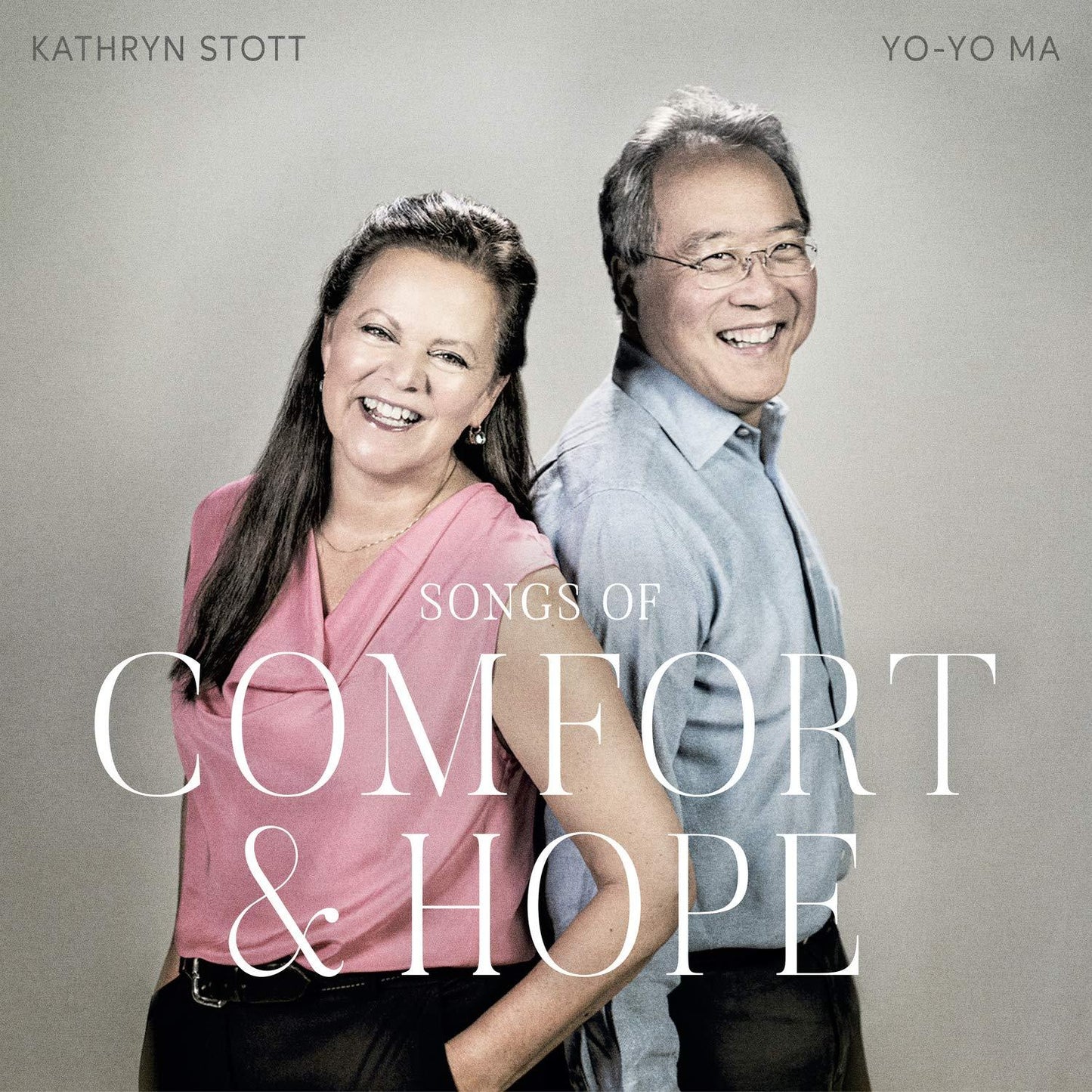 Kathryn Stott - Songs of Comfort and Hope - Cd