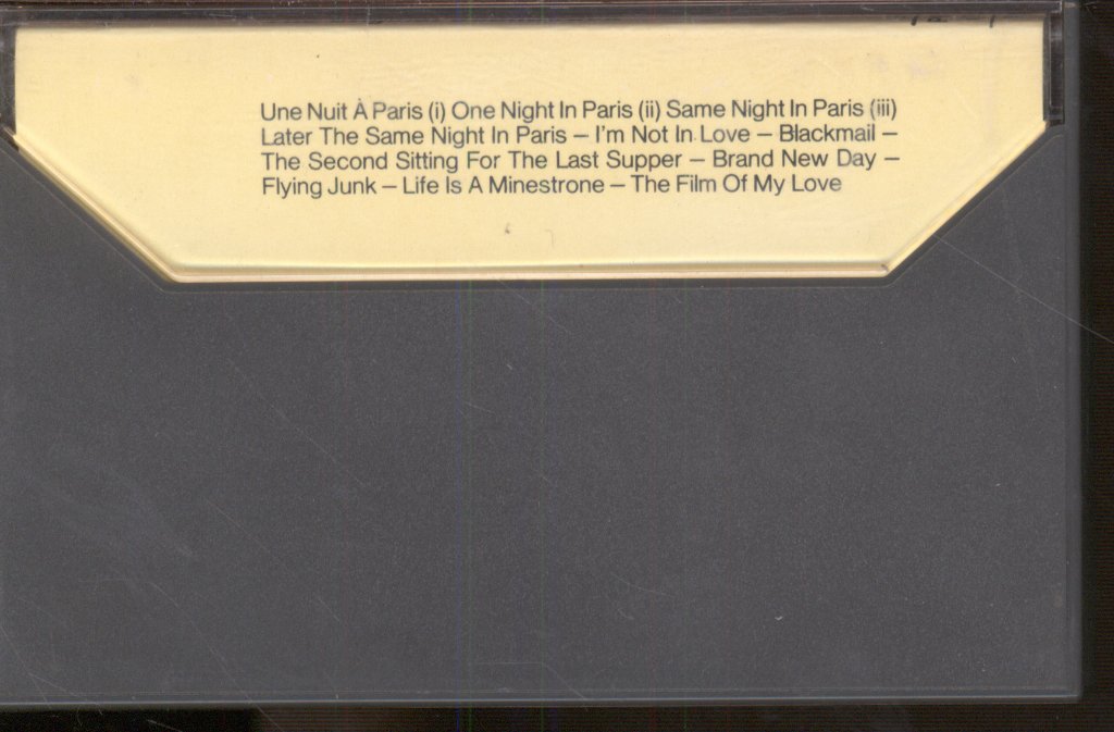 10cc - Original Soundtrack - Cassette