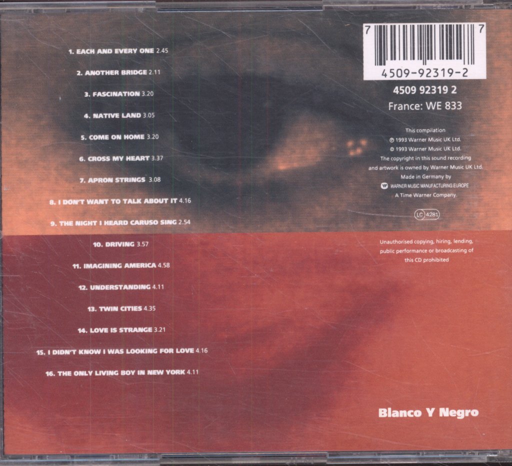 Everything But The Girl - Home Movies (The Best Of Everything But The Girl) - Cd