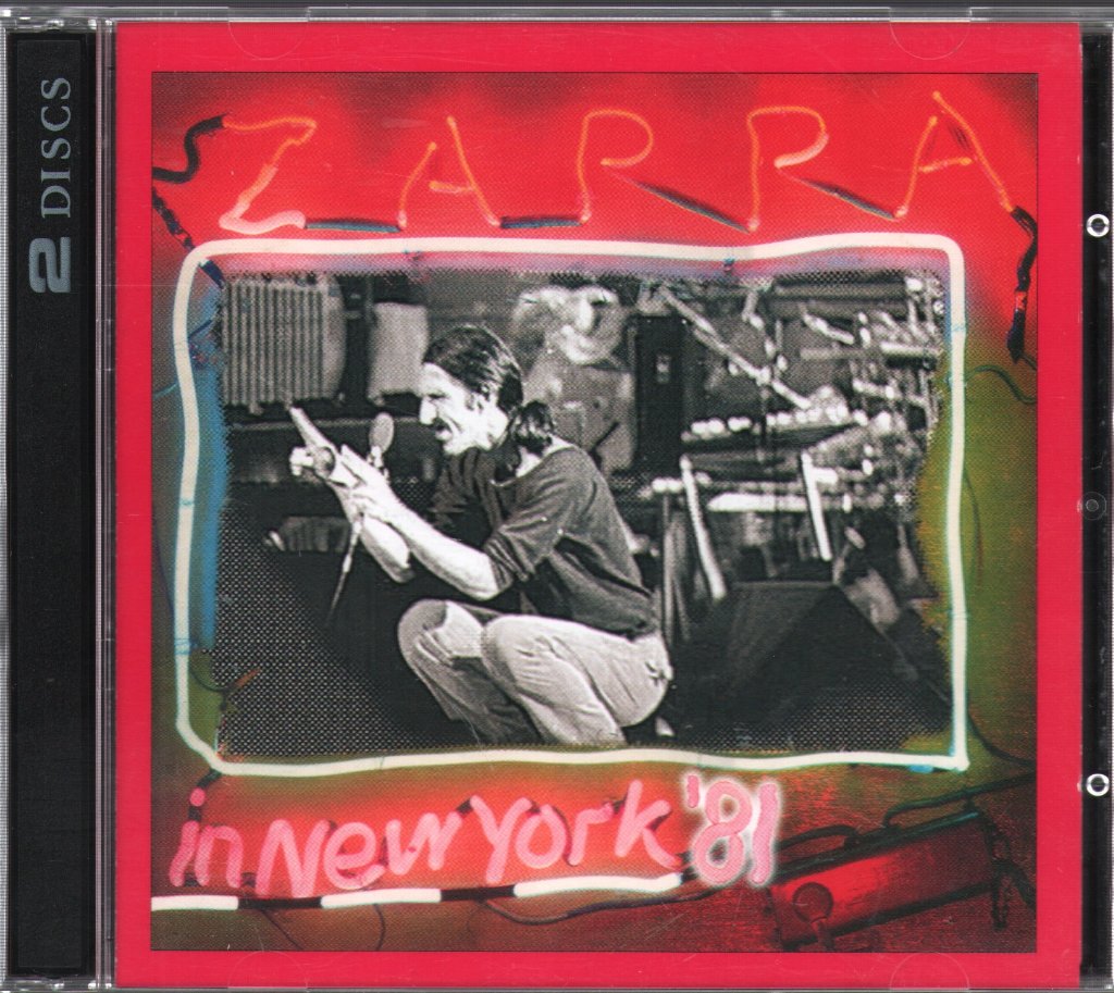Frank Zappa - Zappa In New York - Double Cd
