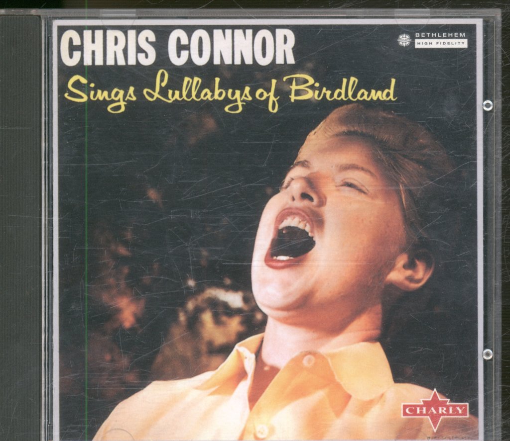 Chris Connor - Sings Lullabys Of Birdland - Cd