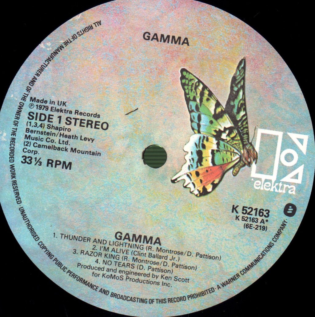Gamma - Gamma 1 - Lp