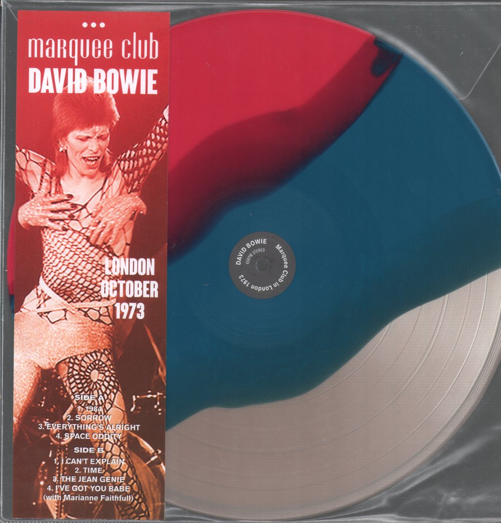 David Bowie - Marquee Club - London October 1973 - Lp