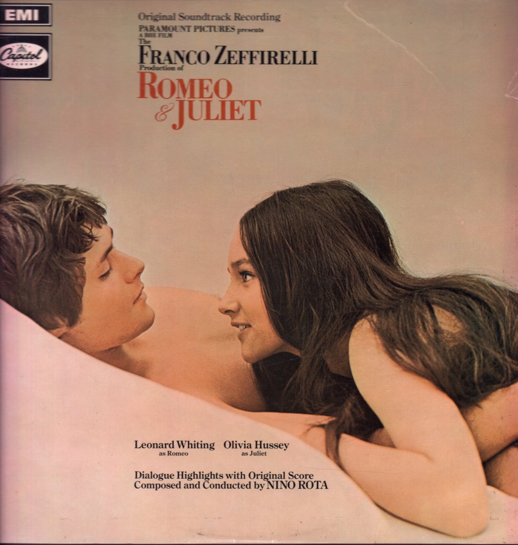 Romeo And Juliet - Originalsoundtrack Recording - Lp