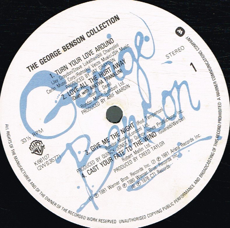 George Benson - George Benson Collection - Double Lp