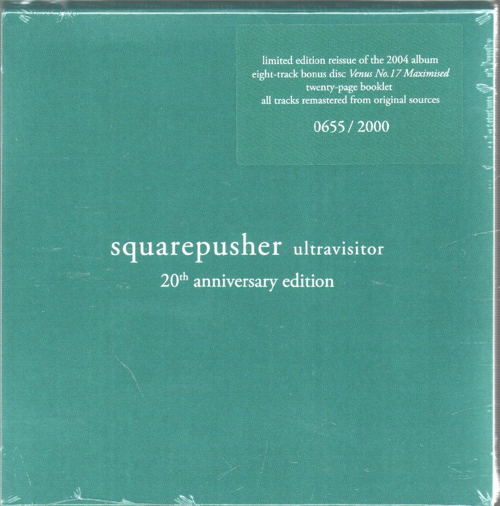 Squarepusher - Ultravistor (20th Anniversary edition) - Double Cd