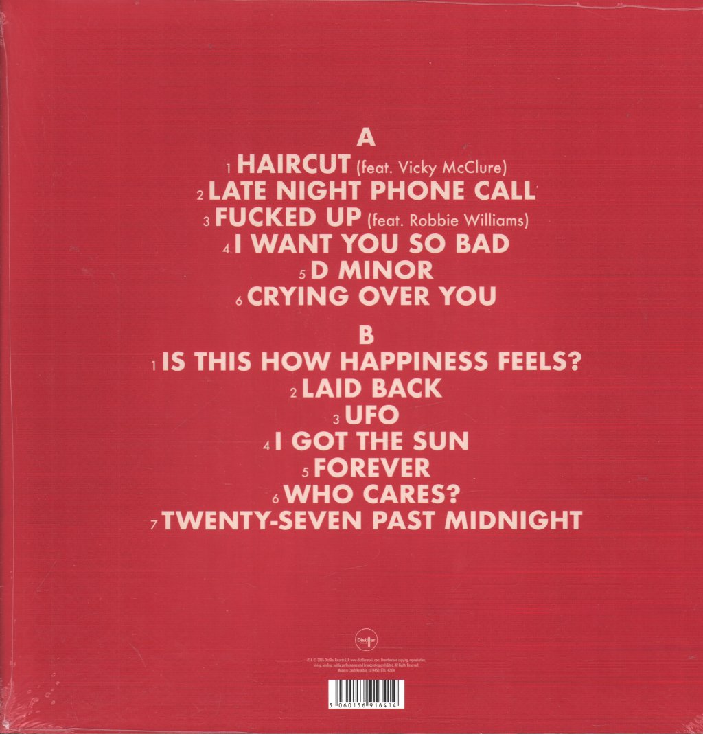 Reverend And The Makers - Is This How Happiness Feels? - Lp