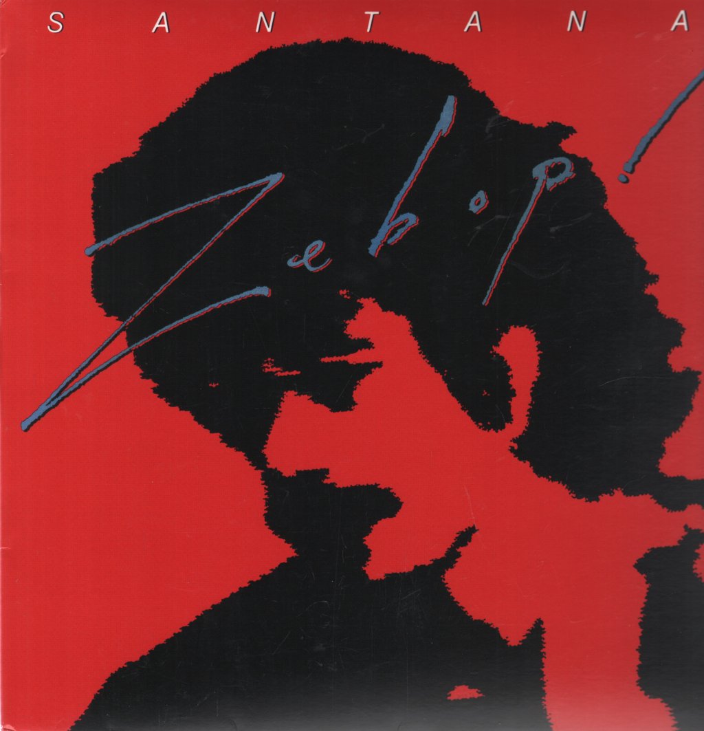 Santana - Zebop! - Lp