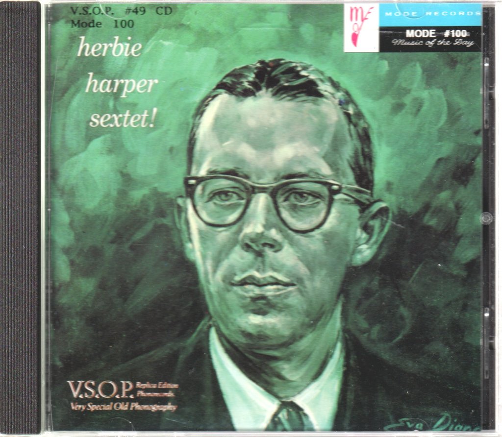 Herbie Harper Sextet - Sextet! - Cd