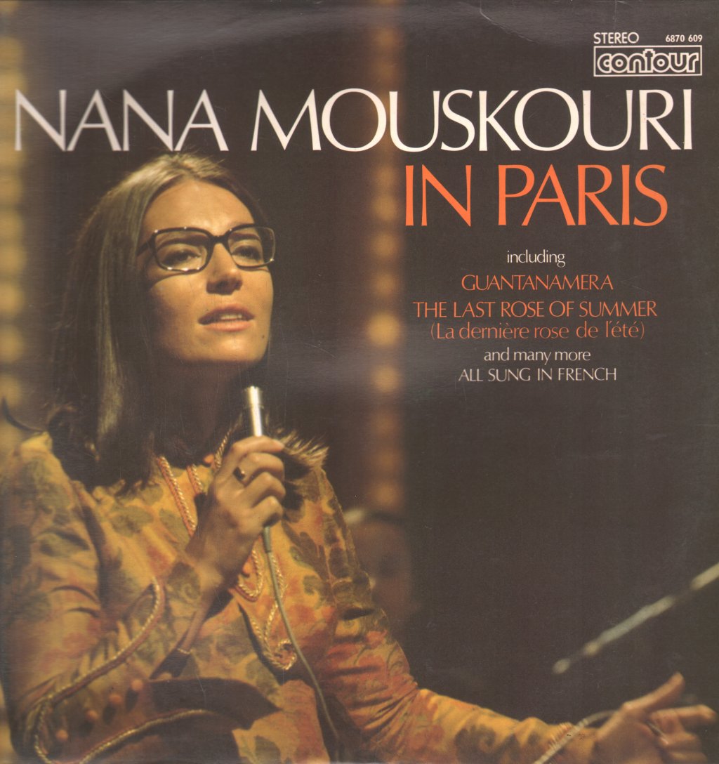Nana Mouskouri - In Paris - Lp