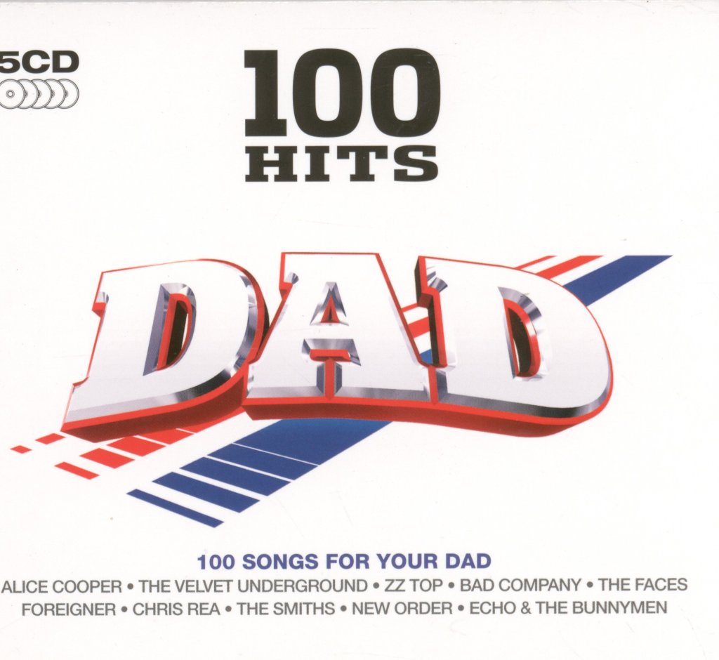 Various Artists - 100 Hits Dad - Cd Set