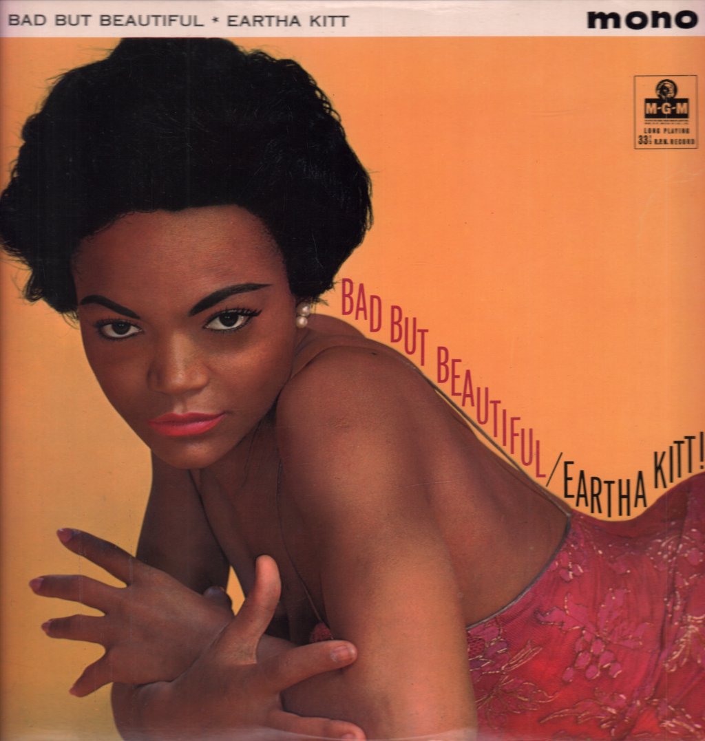 Eartha Kitt - Bad But Beautiful - Lp