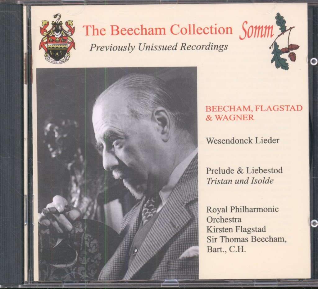Sir Thomas Beecham - Wesendonck-Lieder ; Tristan und Isolde - Cd