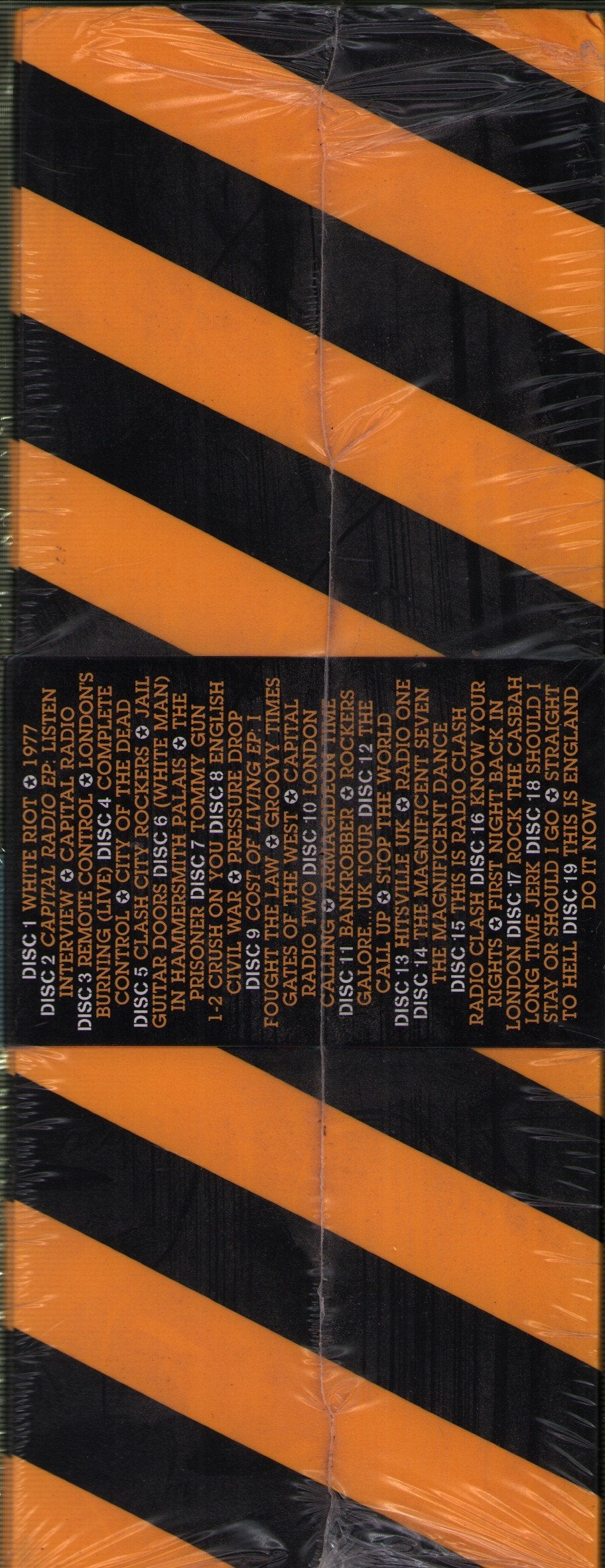 Clash - Singles - 7 Inch Box Set – Vinyl Tap