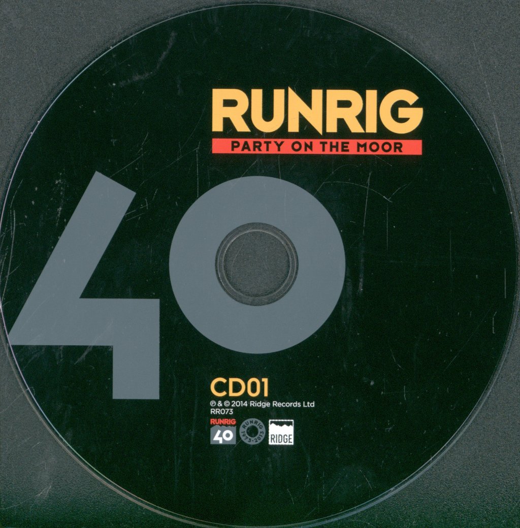 Runrig - Party On The Moor - Triple Cd