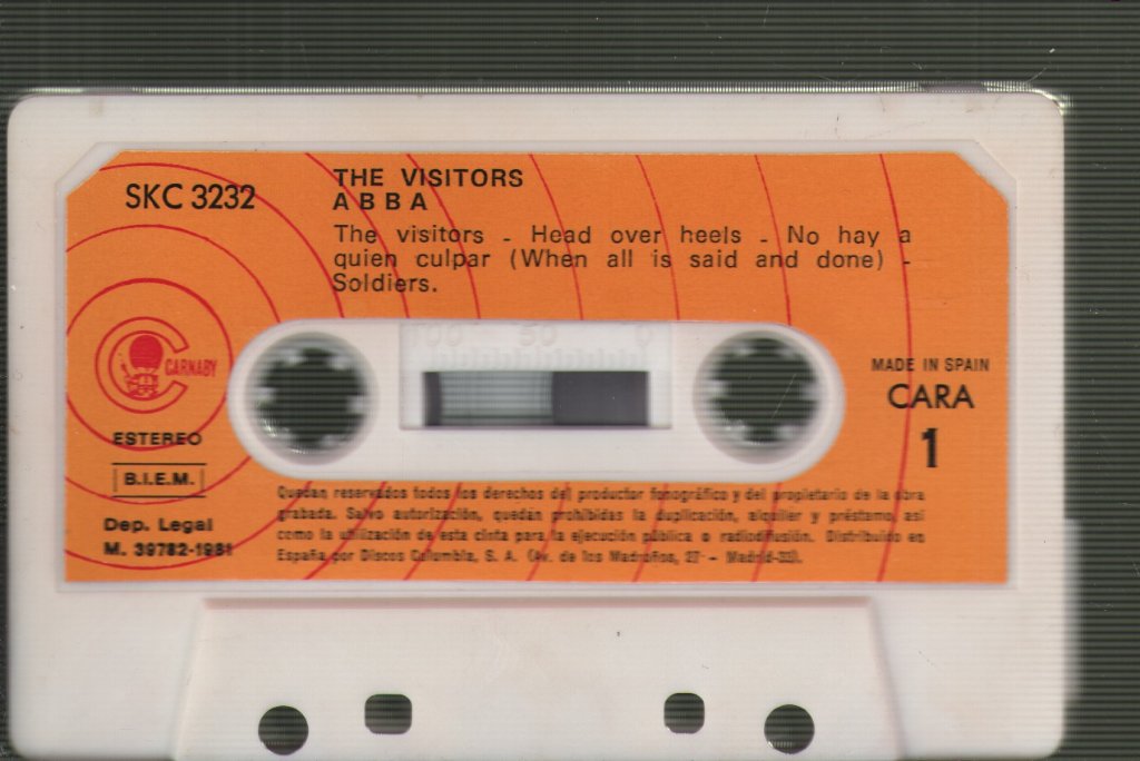 ABBA - Visitors - Cassette