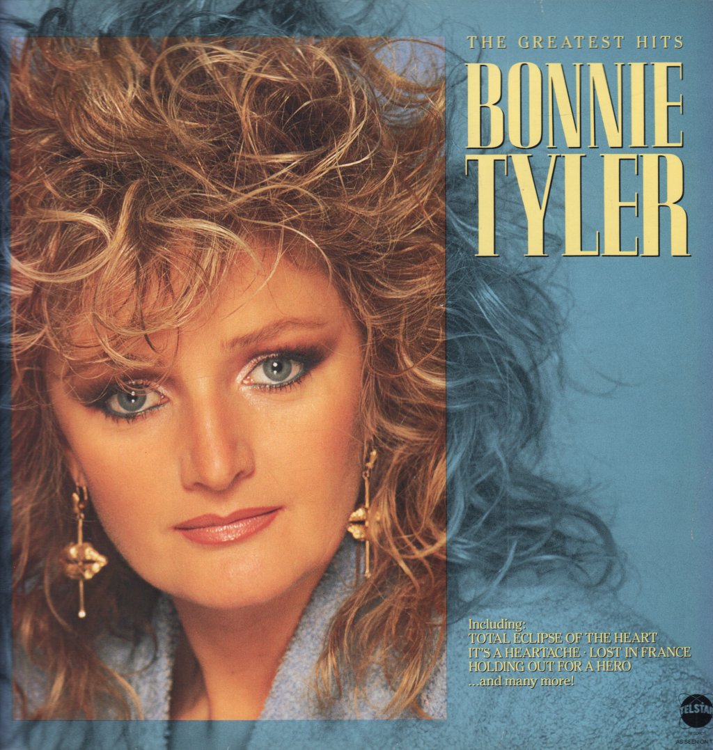 Bonnie Tyler - Greatest Hits - Lp