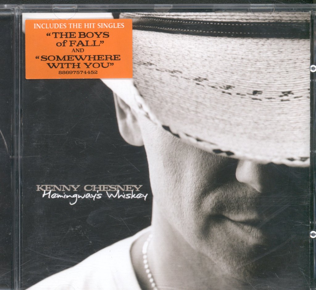 Kenny Chesney - Hemingway's Whiskey - Cd