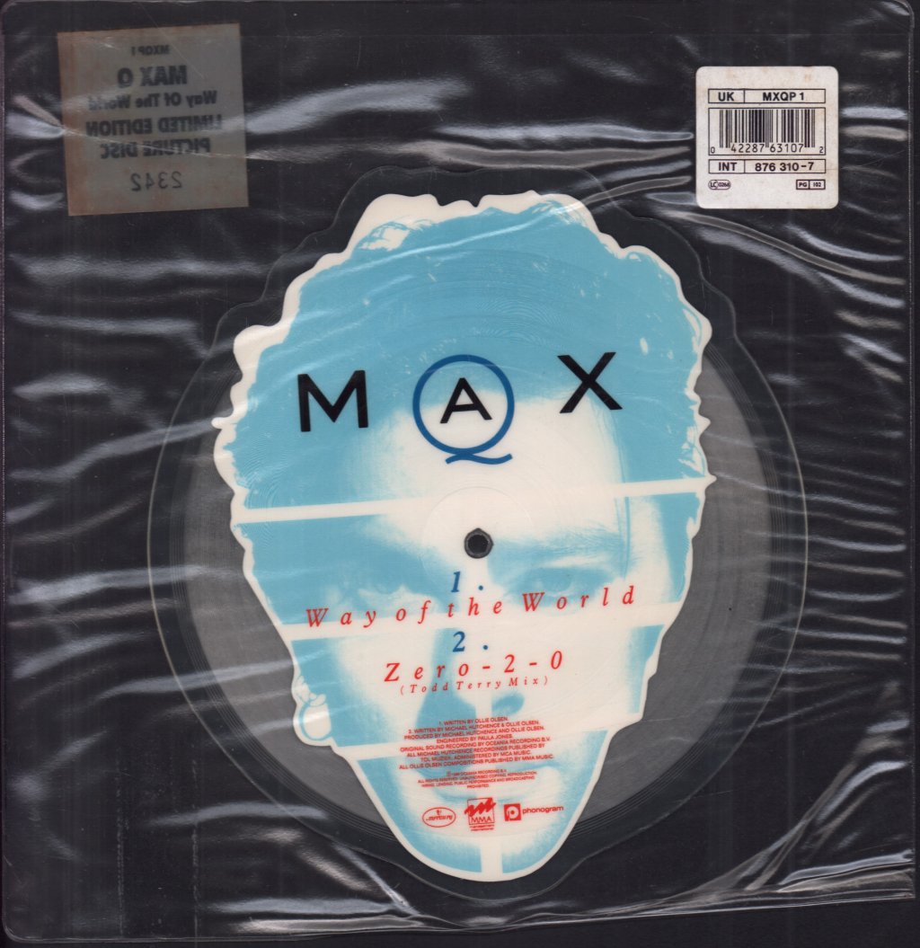 Max Q - Way Of The World - 7 Inch