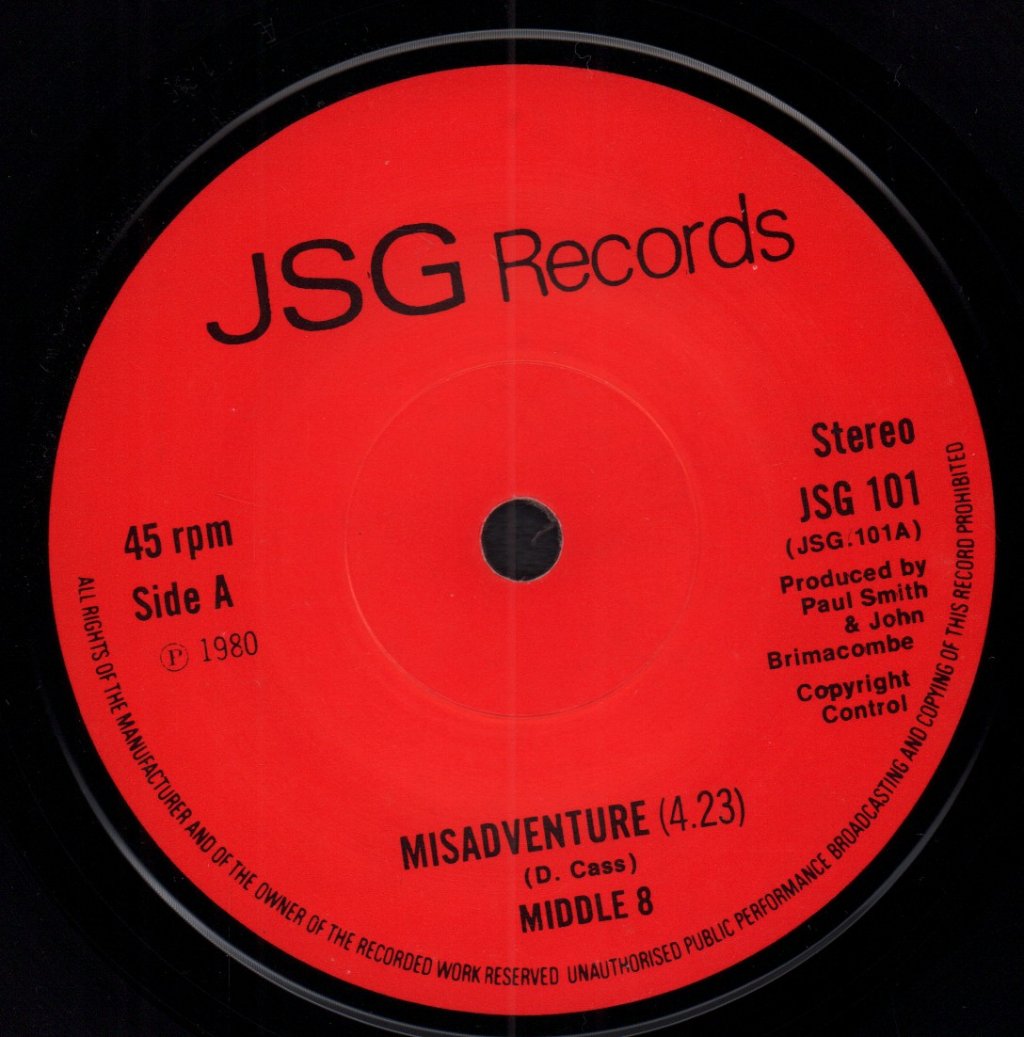 Middle 8 - Misadventure - 7 Inch