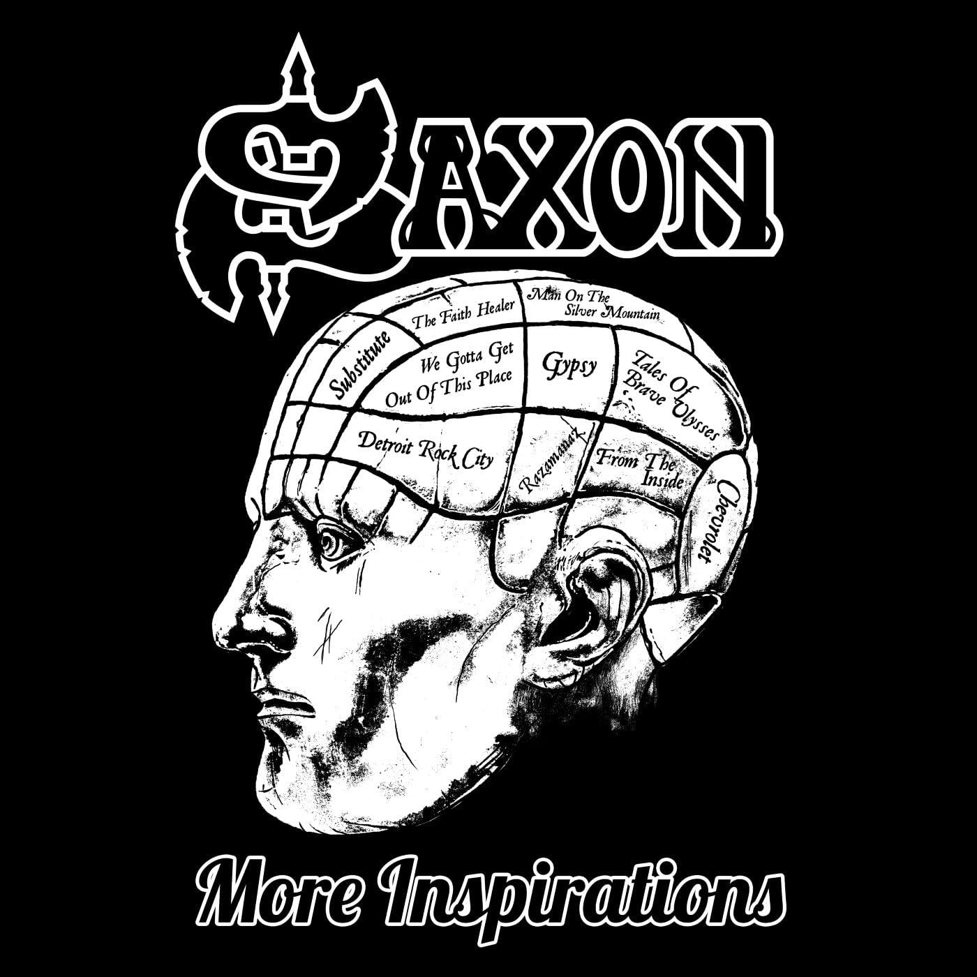 Saxon - More Inspirations - Cd
