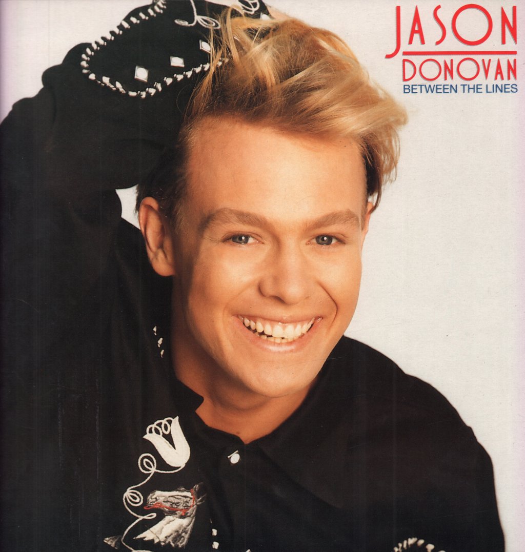 Jason Donovan - Between The Lines - Lp