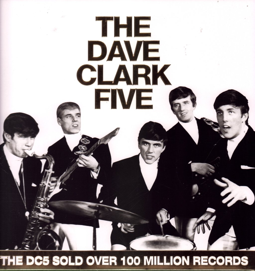 Dave Clark Five - All The Hits - Double Lp