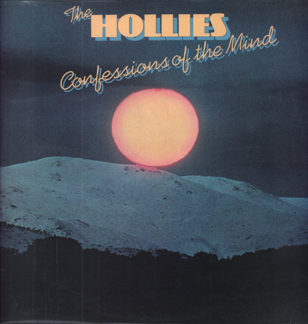 Hollies - Confessions Of The Mind - Lp