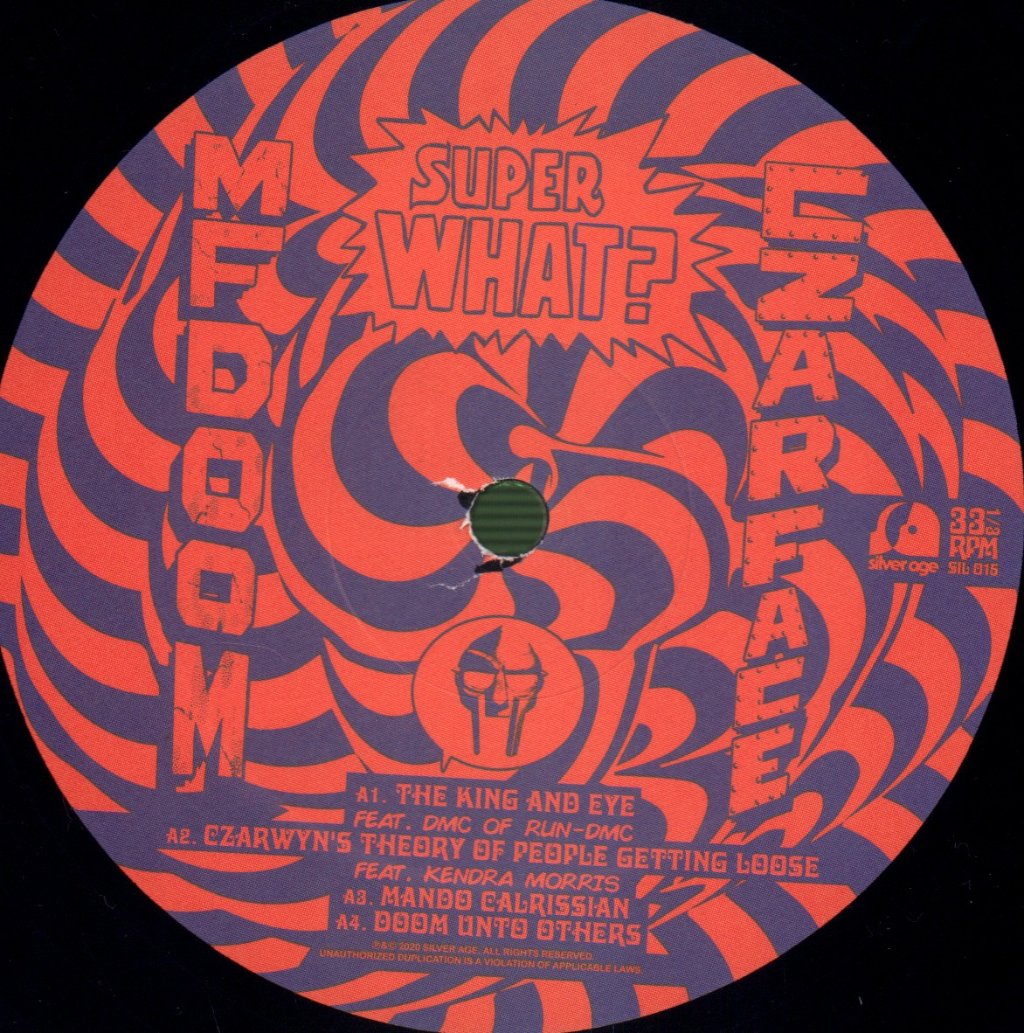 Czarface And MF DOOM - Super What? - Lp