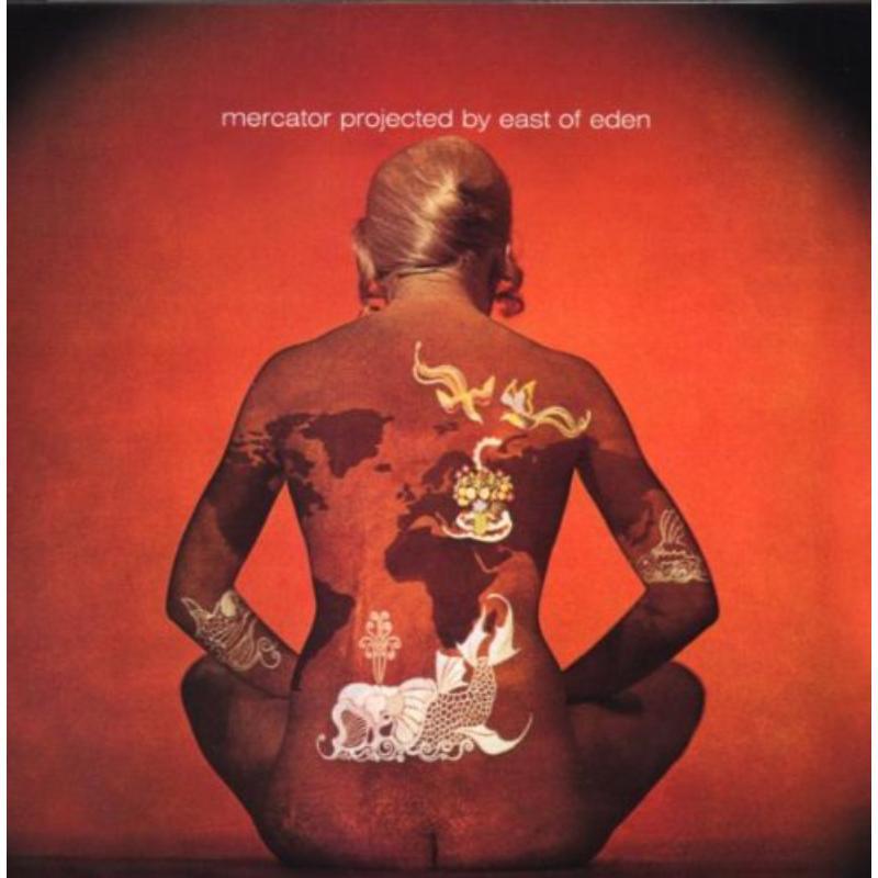 East Of Eden - Mercator Projected - Cd