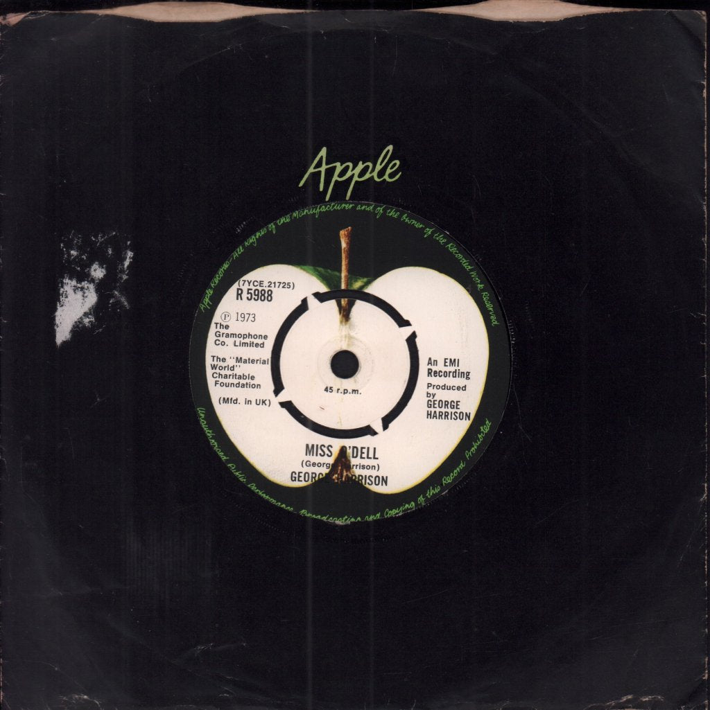 George Harrison - Give Me Love - 7 Inch