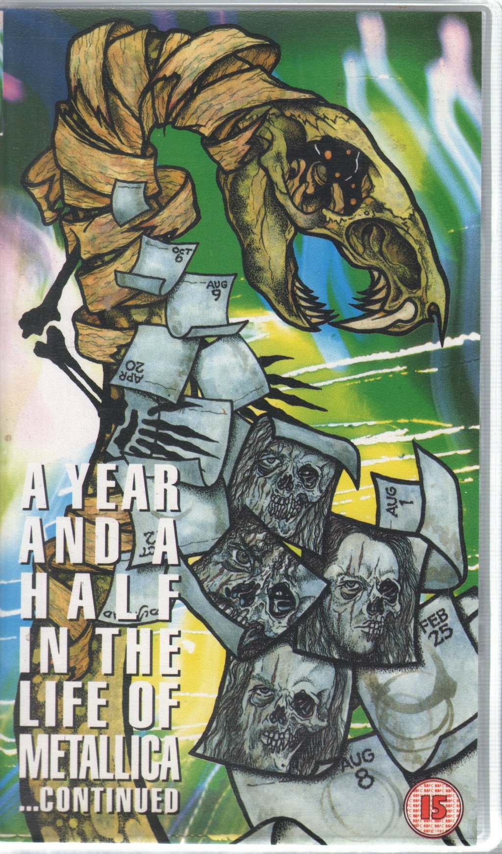Metallica - A Year And A Half In The Life Of Metallica...continued - Video