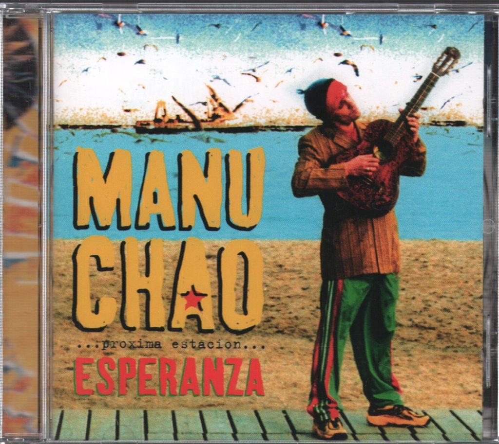 Manu Chao - ...Próxima Estación... Esperanza - Cd