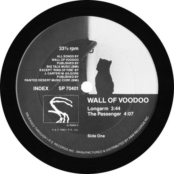 Wall Of Voodoo - Wall Of Voodoo - 12 Inch