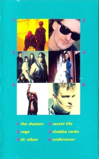 Various Artists - Sonic System - Cassette