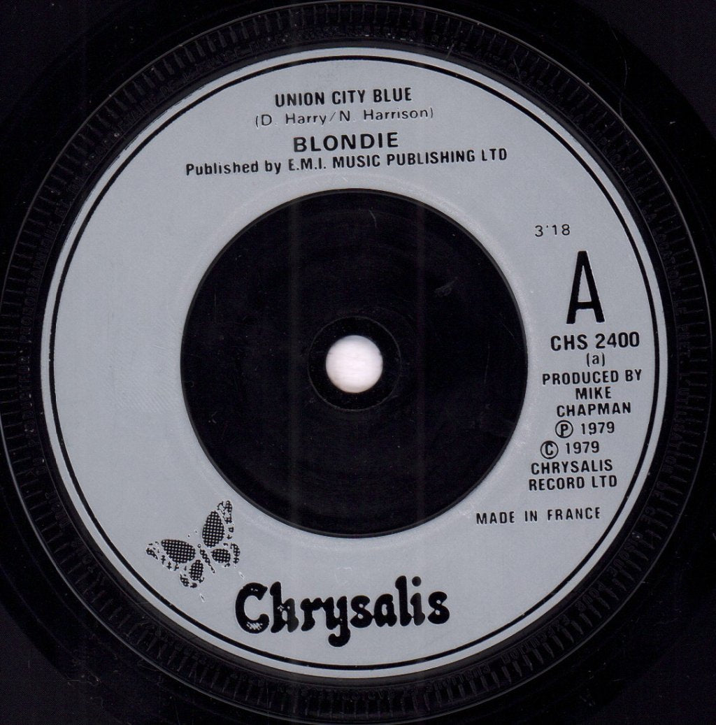 Blondie - Union City Blue - 7 Inch