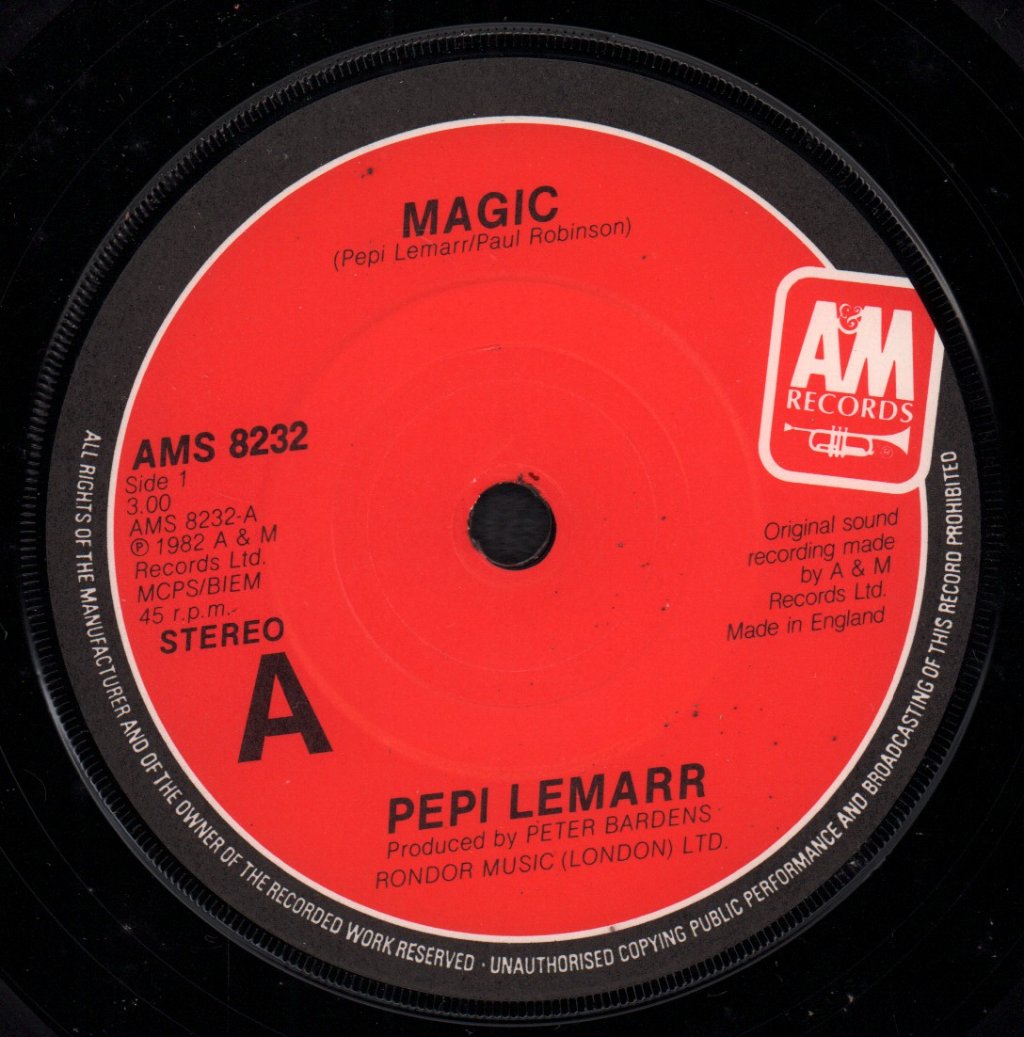 Pepi Lemarr - Magic - 7 Inch