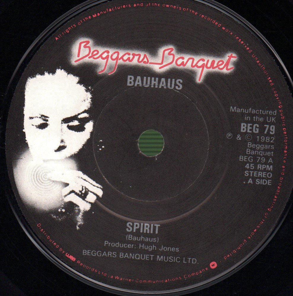 Bauhaus - Spirit - 7 Inch