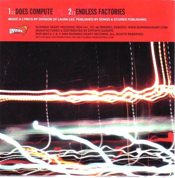 Division Of Laura Lee - Does Compute - Cd
