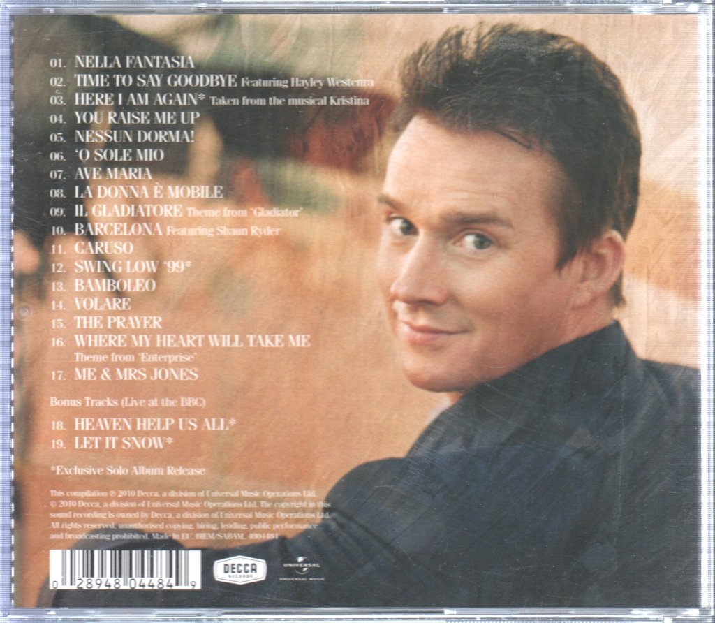 Russell Watson - Platinum Collection - Cd