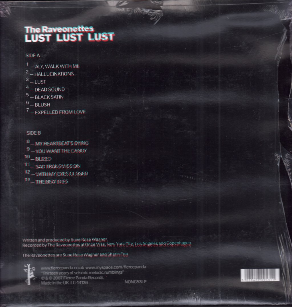Raveonettes - Lust Lust Lust - Lp