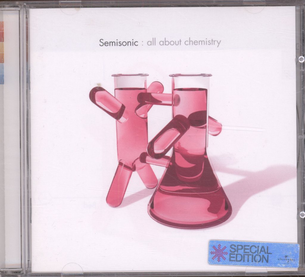 Semisonic - All About Chemistry - Cd