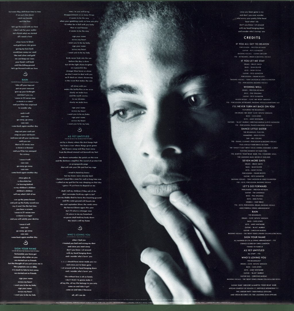 Terence Trent D'Arby - Introducing The Hardline According To - Lp