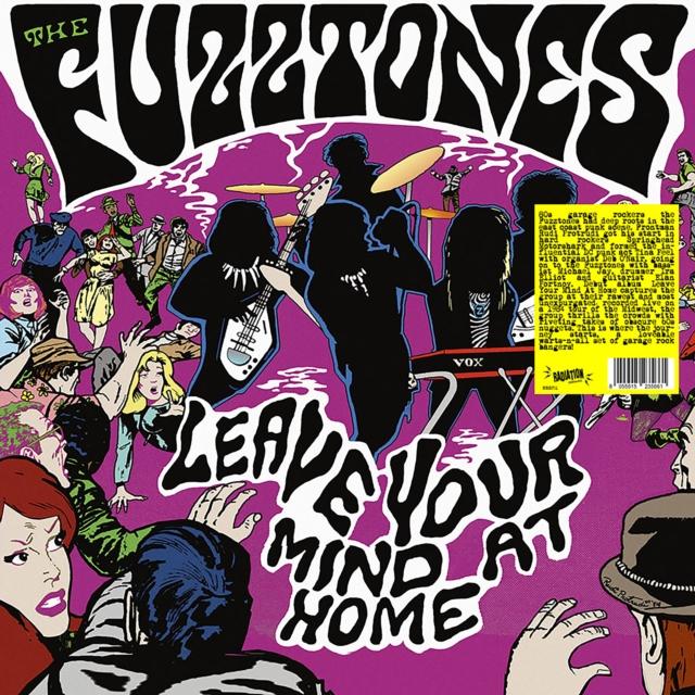 Fuzztones - Leave Your Mind At Home - Lp