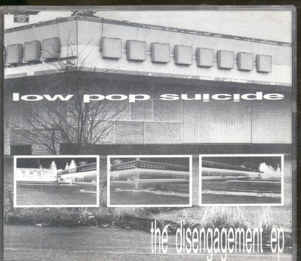 Low Pop Suicide - Disengagement EP - Cd