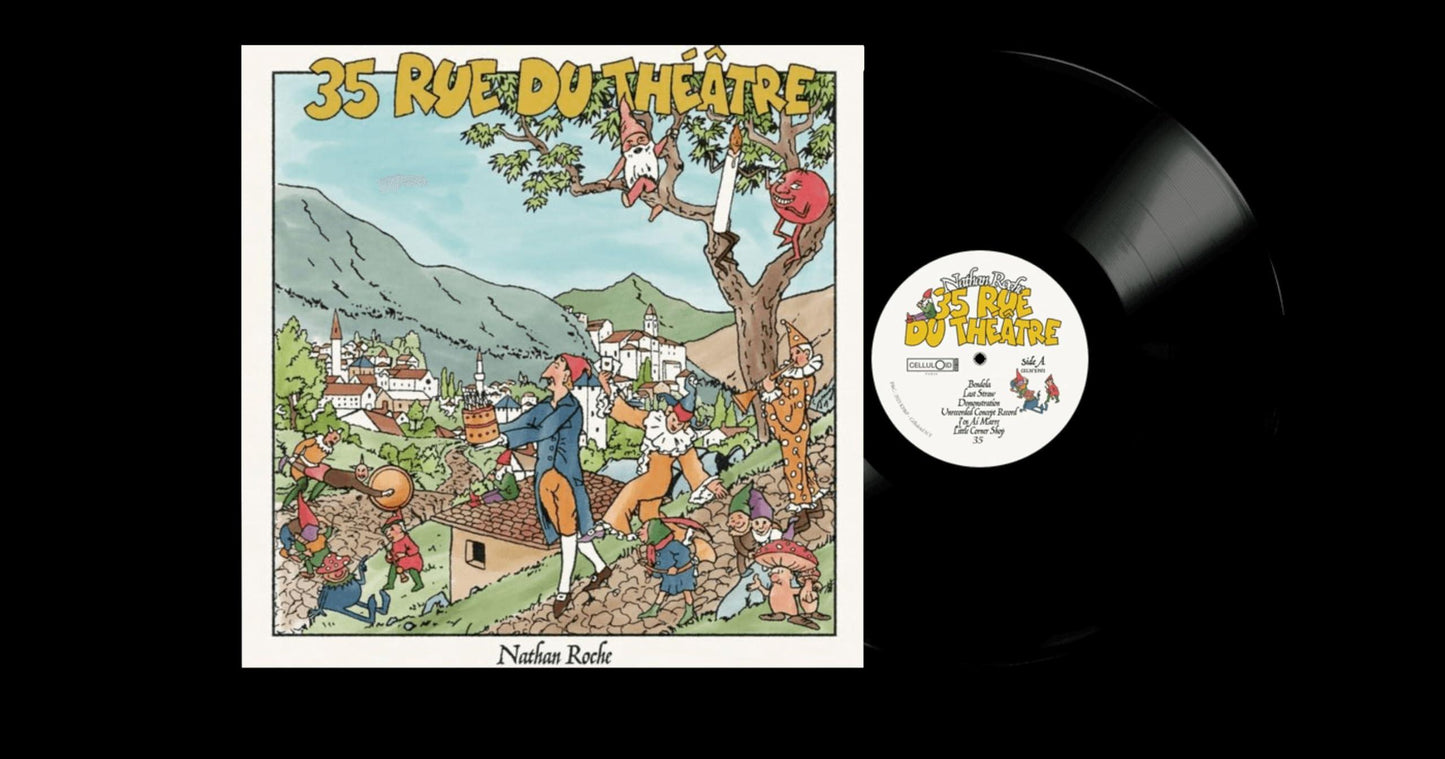 Nathan Roche - 35 Rue Du Theatre - Lp