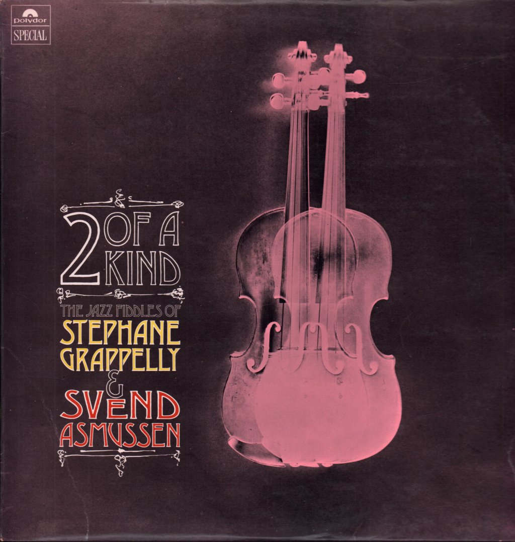 Stephane Grappelly/Svend Asmussen - 2 Of A Kind - Lp