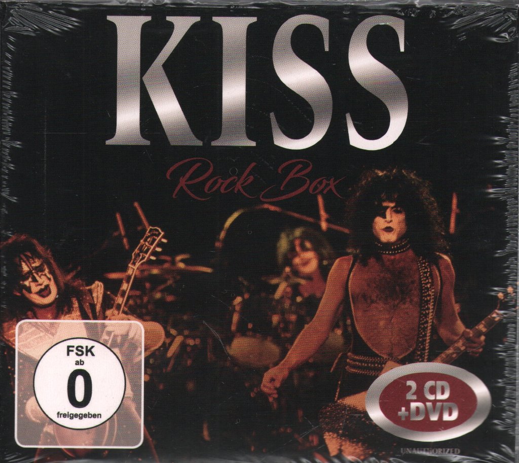 Kiss - Rock Box - Cd Set
