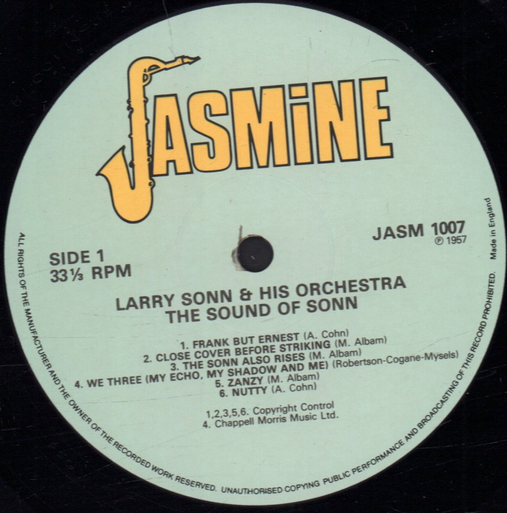 Larry Sonn - Sound Of Sonn - Lp